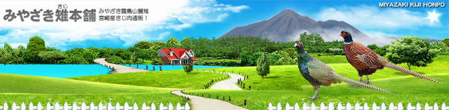 みやざき雉本舗　看板